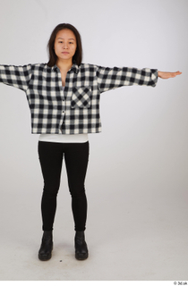 Photos of Okino Chiko standing t poses whole body 0001.jpg